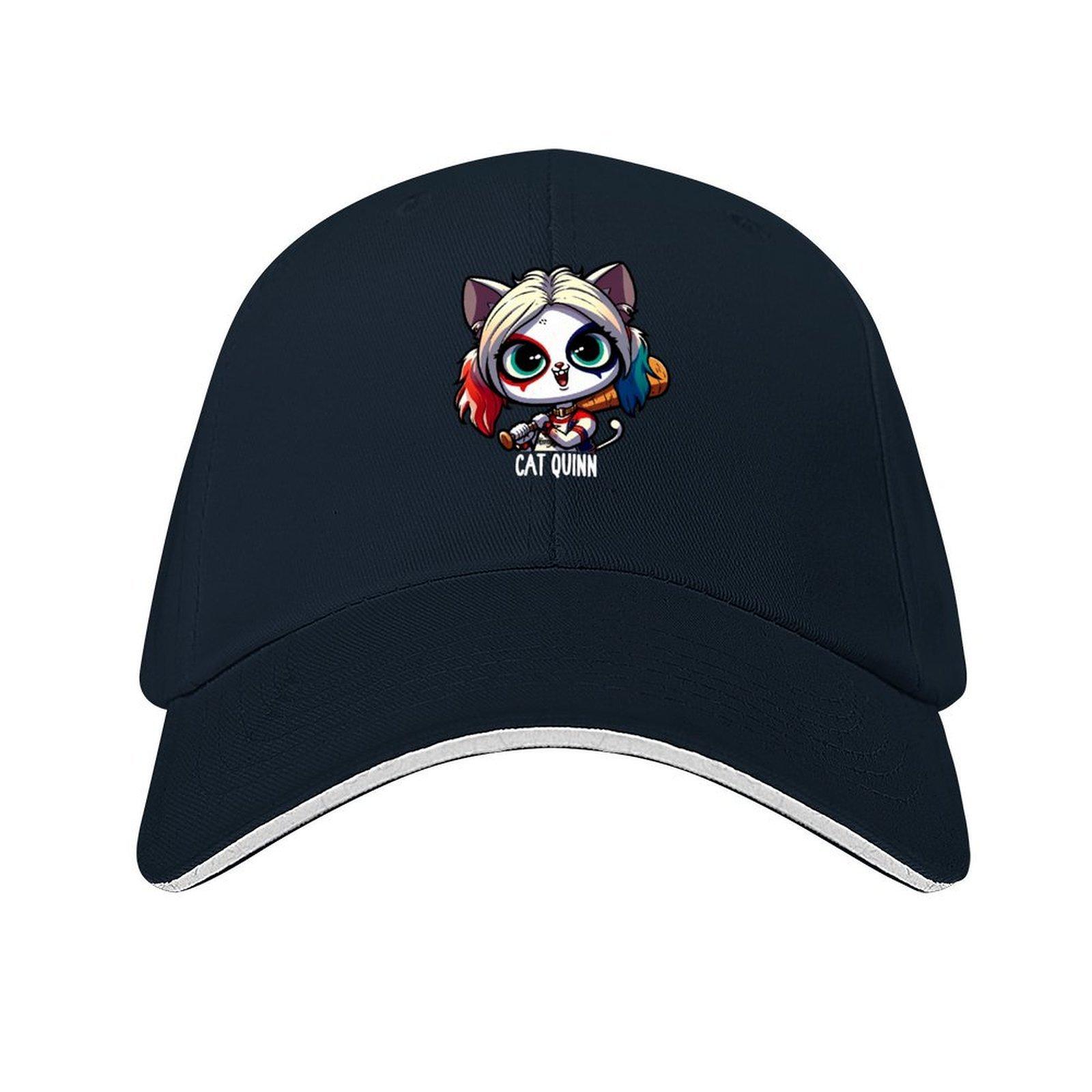 

Cat Quinn Baseball Cap foam party Hat Hip Hop tactical cap Hat Baseball Cap Designer Man Womens