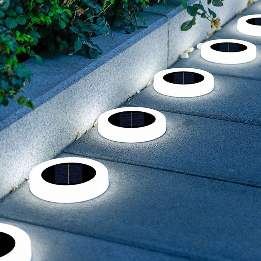 2PCS Waterproof Solar Garden Lawn  Lights Dual-purpose Wall Lamp  Decoration Lighting