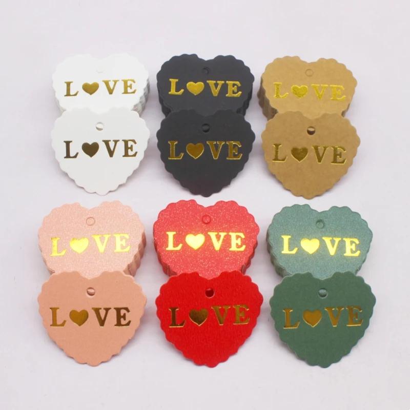 100TAG20MSTRING 4x5cm crafts/bakery/candy label