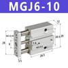 SMC Micro Guide Rod Cylinder MGJ/TCM6/MGJ-10-5 MGJ-10-15-20-25-30-40 Small Three-rod Cylinder