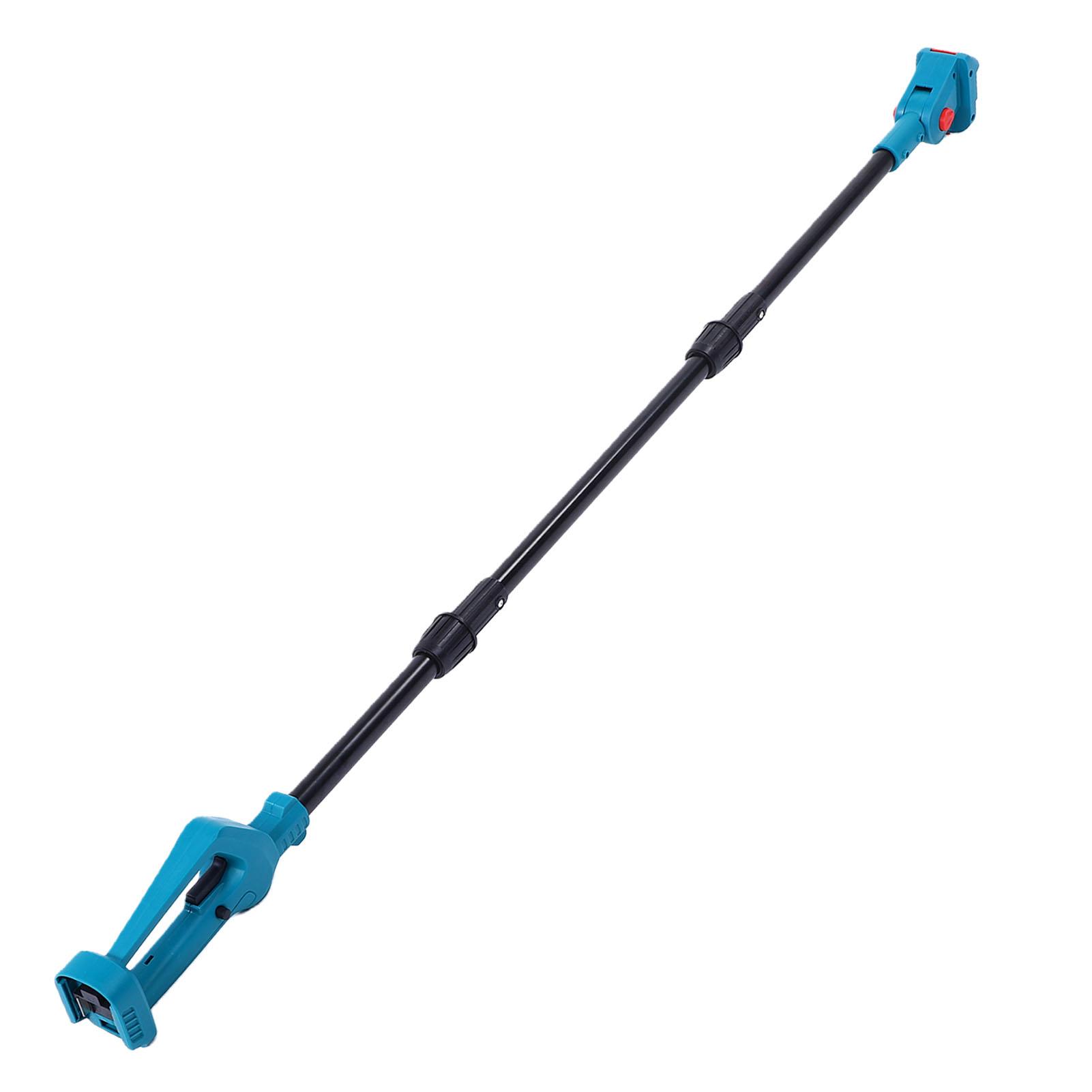 

Electric Chainsaw Extension Pole Aluminum Alloy Adjustable Telescopic Rod for Electric Pruning Shears Hedge Trimmers