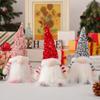 with LED Lights Glowing Faceless Doll Ornament Luminous Christmas Gnomes Toys  New Year Gift