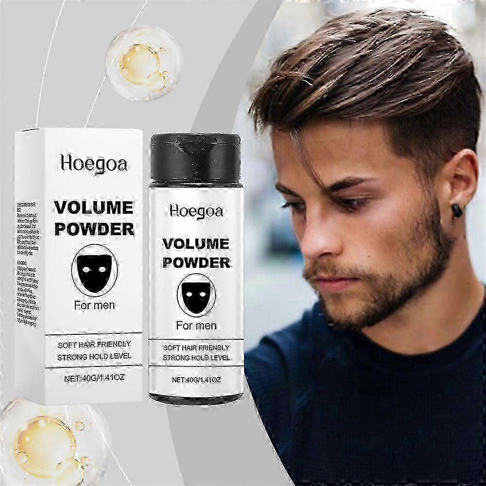BlackMask Products Polvere per Styling Capelli, Polvere Texturizzante Volumizzante per Uomo, Aggiunge Istantaneamente Texture e Volume, Finish Opaco, Tenuta Forte