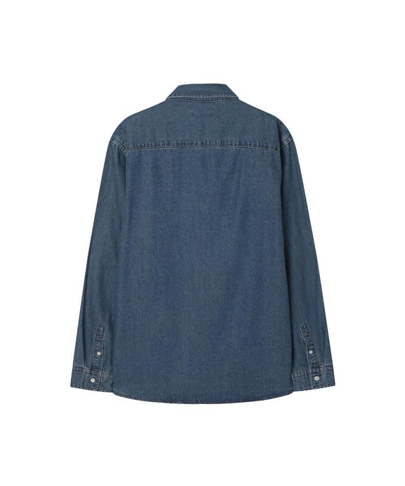 NOTIG Denim Shirt Blue_Ola1Shcl101B1