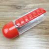Creative 700ML Water Bottle with Built-In Seven-Day Pill Organizer, Portable & Large Capacity, Two-in-One for Outdoor Use
