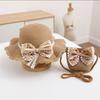 Multiple Colors Girls Sun Hat 2-8 Years Straw Hat Fashion Children Sun Hat  Summer