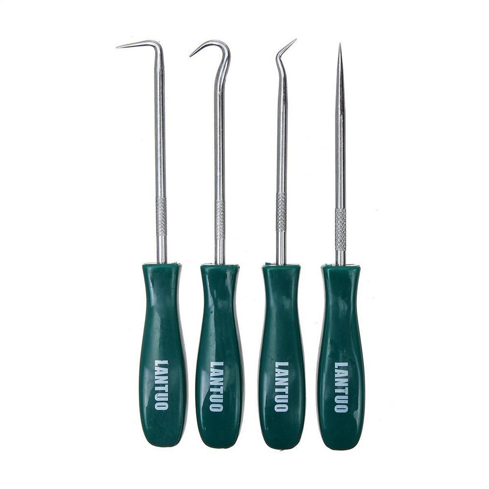 4Pcs/set 135mm Car Oil Seal Screwdrivers O-Ring Seal Gasket Puller Remover Puller Tools with 45 Degree & 90 Degree Pick Puller