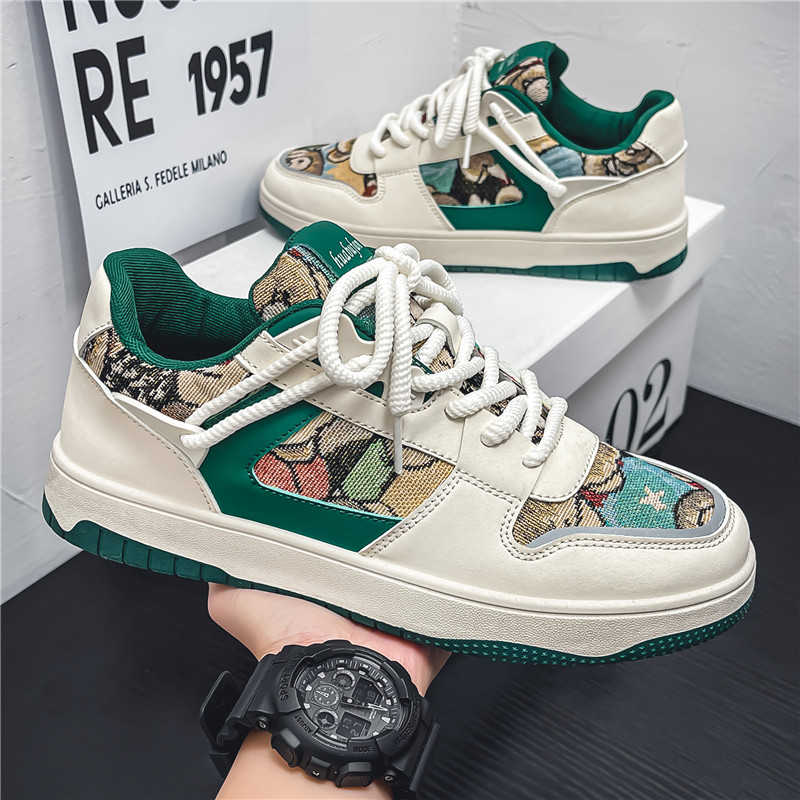Fashion With Ties High Platform Quality Men's Shoes Mules Sneakers 47 48 Men's Luxury Man Moccasin Sports Practice Gifts Designers