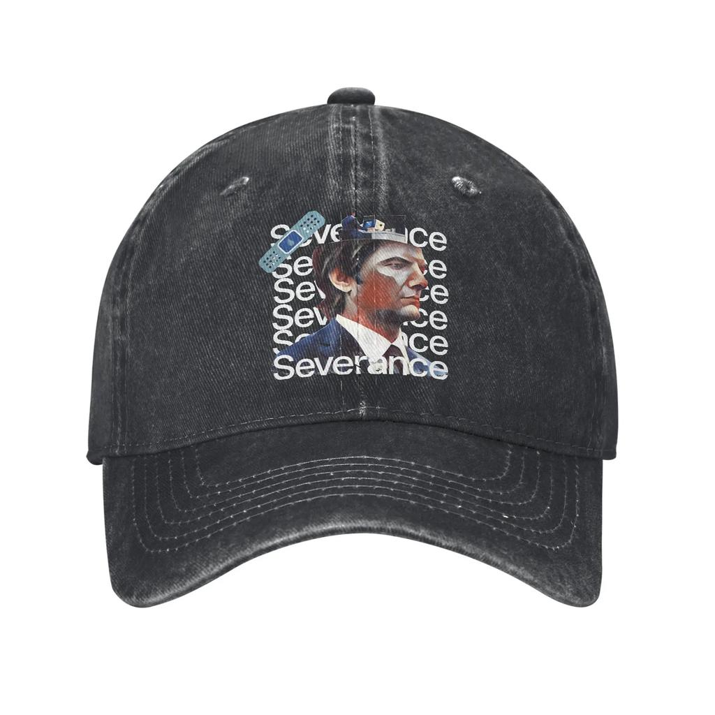 Lumon Industries Severance TV Show Baseball Caps Vintage Distressed Washed Headwear Unisex Women Outdoor Travel Gift Hats Cap