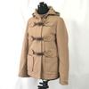 Hergestellt in Japan WORLD l’epicerie Kurzer Dufflecoat Damen M Beige(GEBRAUCHT)