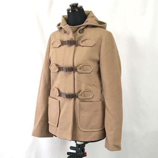 Made in Japan WORLD l’epicerie Short Duffle Coat Women’s M Beige(USED)
