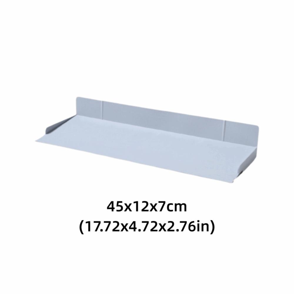 Non-Slip Suction Cups Sink Splash Guard Wide Coverage Optimized Height Water Stopper Flexible Silicone Splash Guard Pad