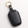 Suitable For Modern Ix45 Car Key Cover, Purely Handmade High-Grade Leather Key Protection, Case Chain