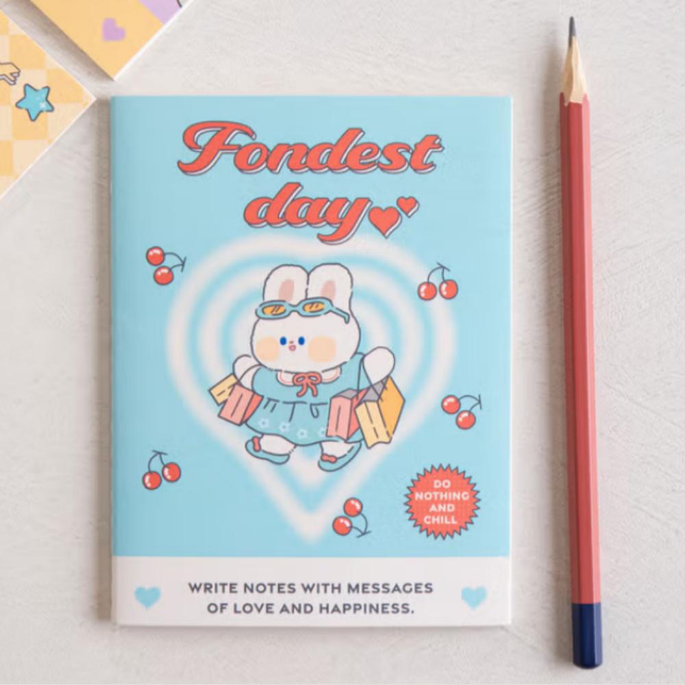 

Bound wireless notebook A6 3-pack