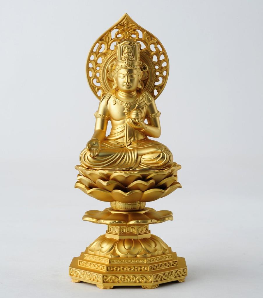 Buddha-Statue Kokuzo Bodhisattva 15 cm buddhistisches Hideun Makita Originalmodell im Jahr des Ochsen und dem Tierkreis Wächter Hauptbild Tierkreis