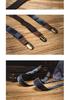Retro Plaid Y-Shape Suspenders with Strong Three-Jaw Clips for Adults