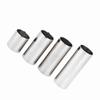 4pcs Stainless Steel Cylinder Tube Guitar Slide Tone Bar Accessory for Electric Guitar