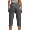 Women's Workwear Cropped Pants with Pockets