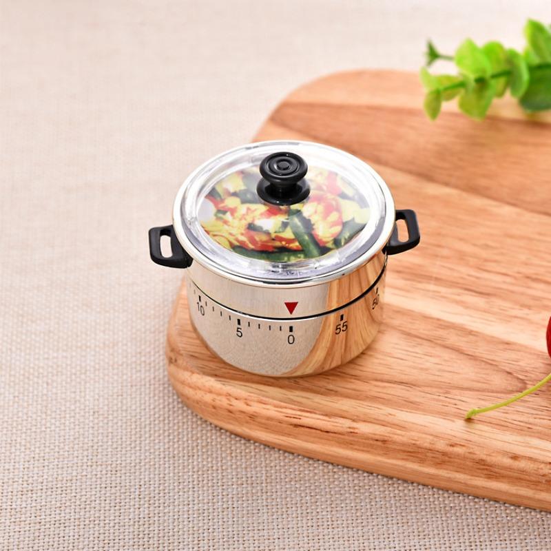 Home Flower Pressure Cooker Countdown Timer, 60 Minute Timer Reminder, Kitchen Time Manager Kitchen Timers Tools & Gadgets