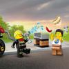 LEGO City Fire Rescue Bike Toy, Gift for Birthdays, Educational Building Blocks, Christmas, Boys and Girls, Ages 4, 5, and 6, Vehicle, Miniature Car,
