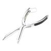 Zinc Alloy Rib Membrane Remover Tool With Ergonomic Handle And Arched Blade For Effortlessly BBQ Rib Meat Preparation