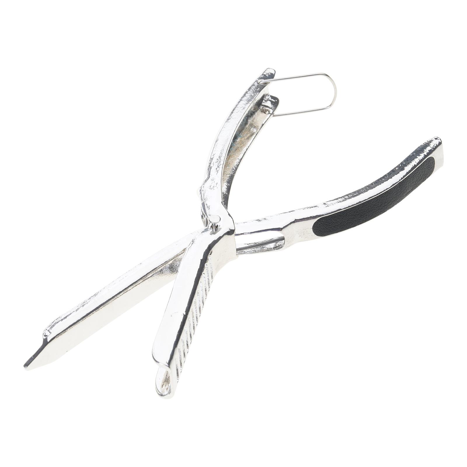 

Инструмент для удаления реберной мембраны из цинкового сплава с эргономичной рукояткой и изогнутым лезвием для легкой подготовки мяса для барбекю