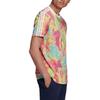 adidas Originals Trefoil Embroidered Logo Tie-Dye Sports Crew Neck Short Sleeve T-Shirt Men Tops Multicolor GN2105