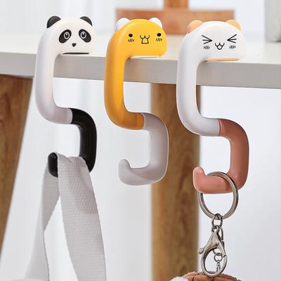 Kreativní závěsný háček na tašku Odnímatelný věšák na kancelářskou tašku Školní taška na stůl