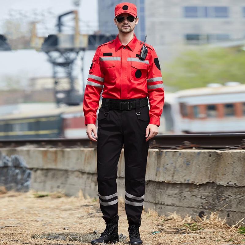 Brangdy Firefighter Duty Suit Set