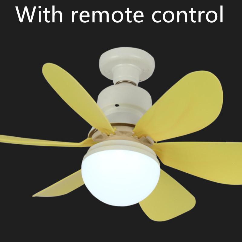 30W/40W uz casnic LED telecomandă multifuncțională ventilator lumină trei culori reglare intensitate lampă ventilator dormitor copii