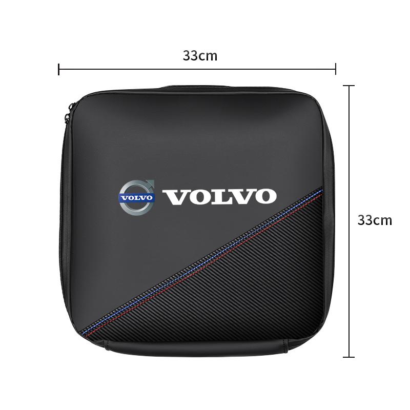 Keychain New Energy Car Charging Cable Storage Box Charger Portable Bag For Volvo Rdesign V60 V40 XC60 XC90 S60 C30 V50 V70 XC40 SA2