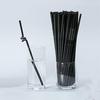 26cm Artistic Colorful Bendable Straw, Individually Wrapped for Drinks & Milk Tea, Food-Grade Disposable for Commercial Use
