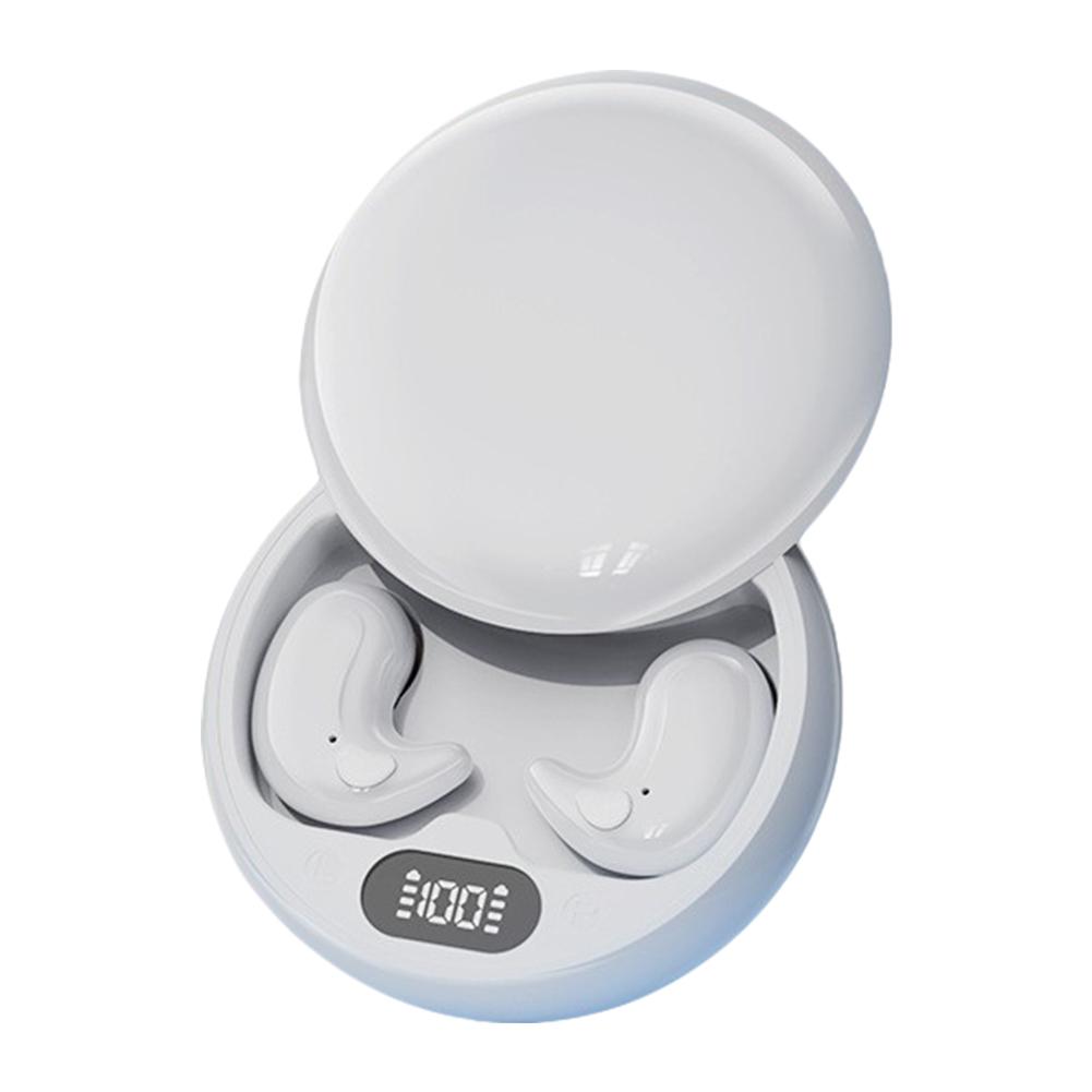 Wireless Earbuds BT 5.4 Sleep Earbuds in Ear Touch Screen Earphones LED Power Display Headset for Sleeping Sport