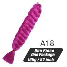 2026 New  Xpression Synthetic Big Braids Crochet Hair Braids Extensions Yaki Straight Hair Women's Jumbo Braids Hair Daily Wear