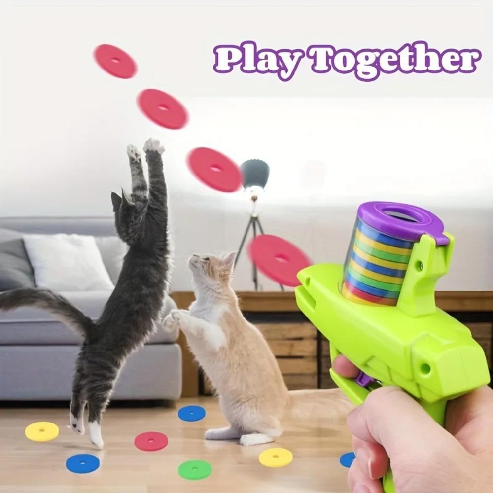 Com 15 peças Balas Macias Reutilizáveis Brinquedo Interativo de Caça para Animais de Estimação Cão Gato Suprimentos para Animais de Estimação Brinquedos Engraçados para Gatos Arma Criativa de Nabo