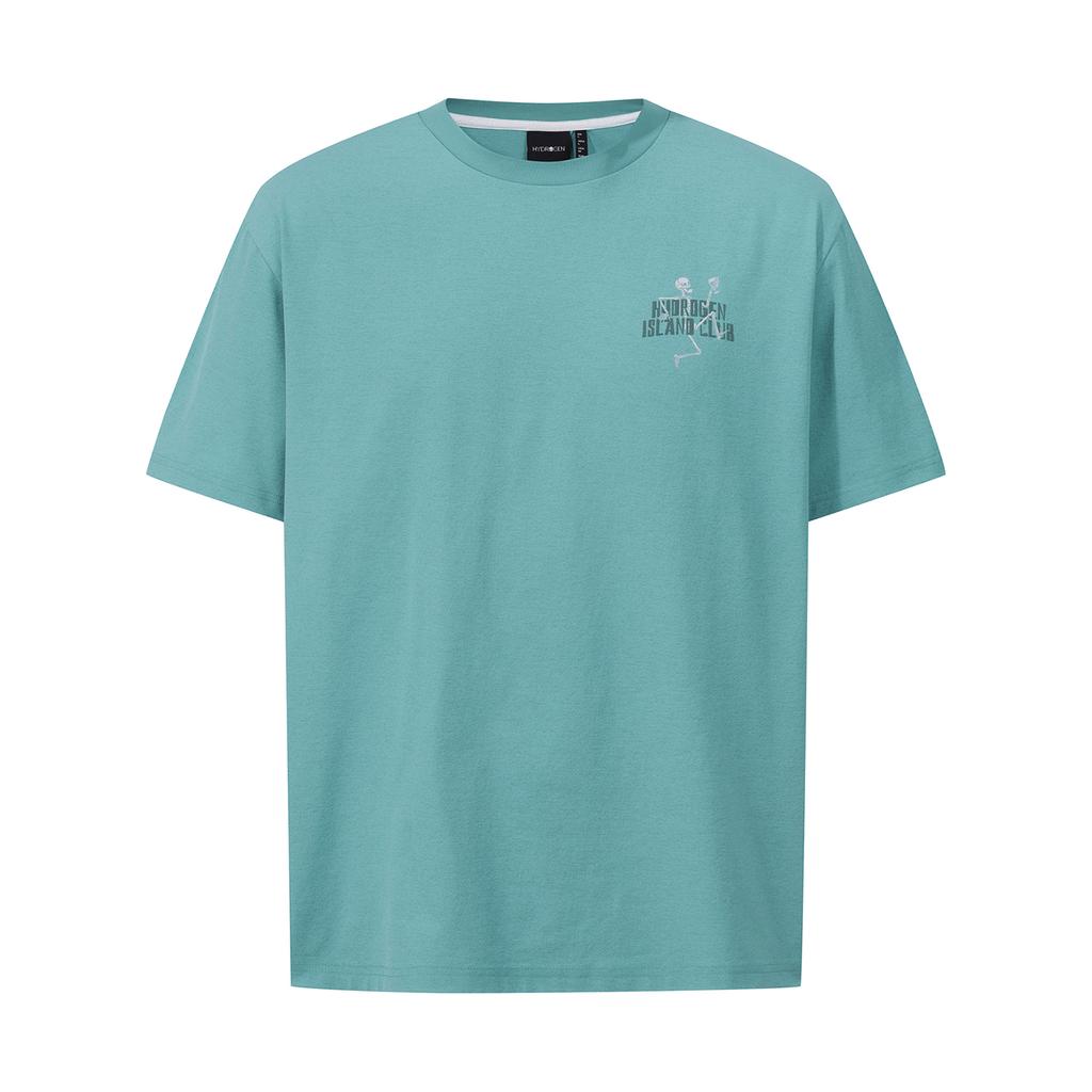 HYDROGEN Uniskull Heritage Graphic T-Shirt