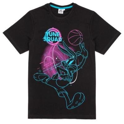Space Jam Mens Bugs Bunny Pajama Set