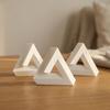 Funny Impossible Triangle Ornament Triangle Optical Paradox Craft Decor  Birthday Gift