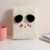 A5 Kpop Cartoon Plush Binder Photocard Holder Idol Photo Album Photocards Collect Book Kawaii School Stationery Picture Albums