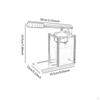 Hand Press Fruit Juicer Juice Extractor Maker Kitchen Gadget Efficient Space Saving Manual