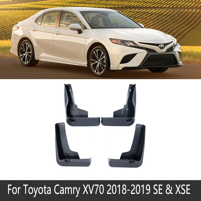 4x Mudguards For Toyota Camry 8 XV70 2018  Cladding Splash Mud Flaps Mud Guards Mudflap Protect Rear Wheel Car Accessories
