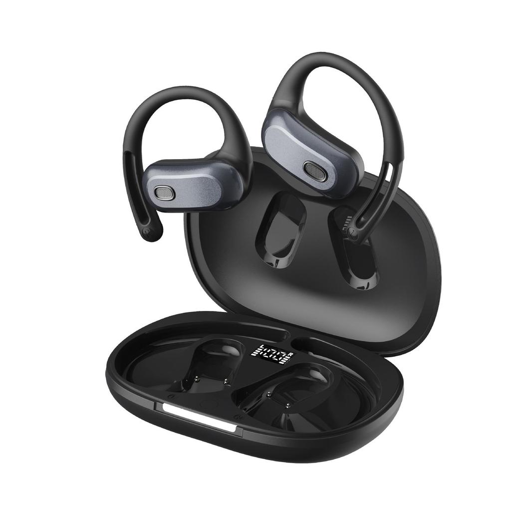 OWS Open-ear 6.0 Wireless Bluetooth Earphones with Ultra-long Battery Life and Noise Cancelling for Running Sports