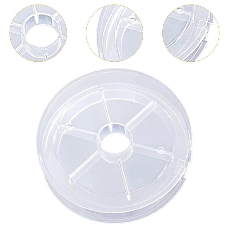 High Strengths Plastic Fishing Line Spools Light weight for Easy Carrying Storage and Simple Organization