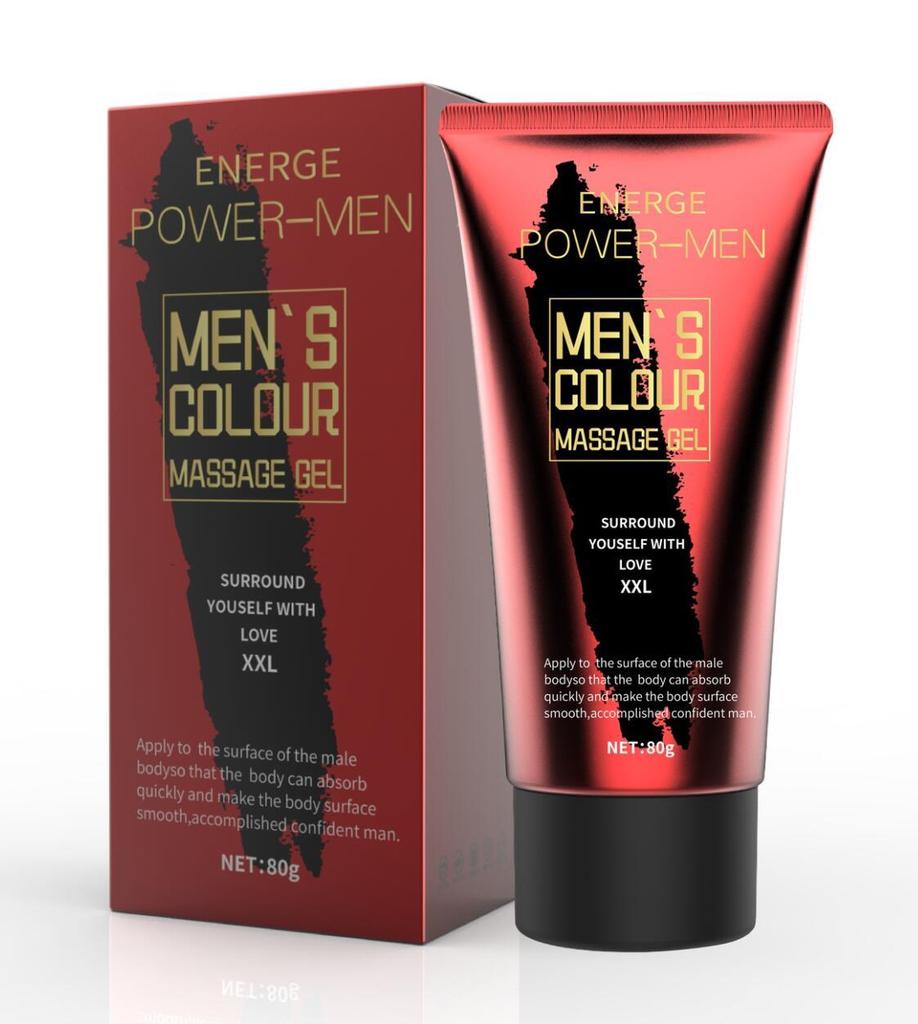 Only Love Men's Vigorous Massage Gel - Root Care Erotic Cream