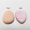 3 Pcs Mini Size Cosmetic Puff Finger Shape Thumb Air Cushion Concealer Highlighter Blender Undereye Sponge For Makeup Tools