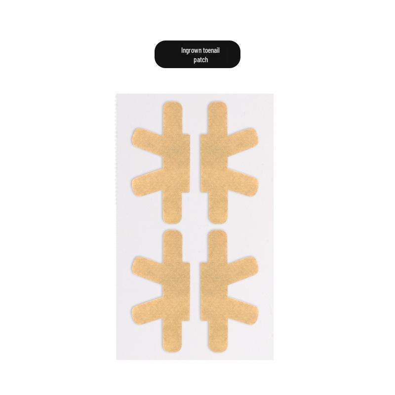Elastic Toenail Correction Stickers - Self-Adhesive Repair for Ingrown Nails and Nail Groove Correction