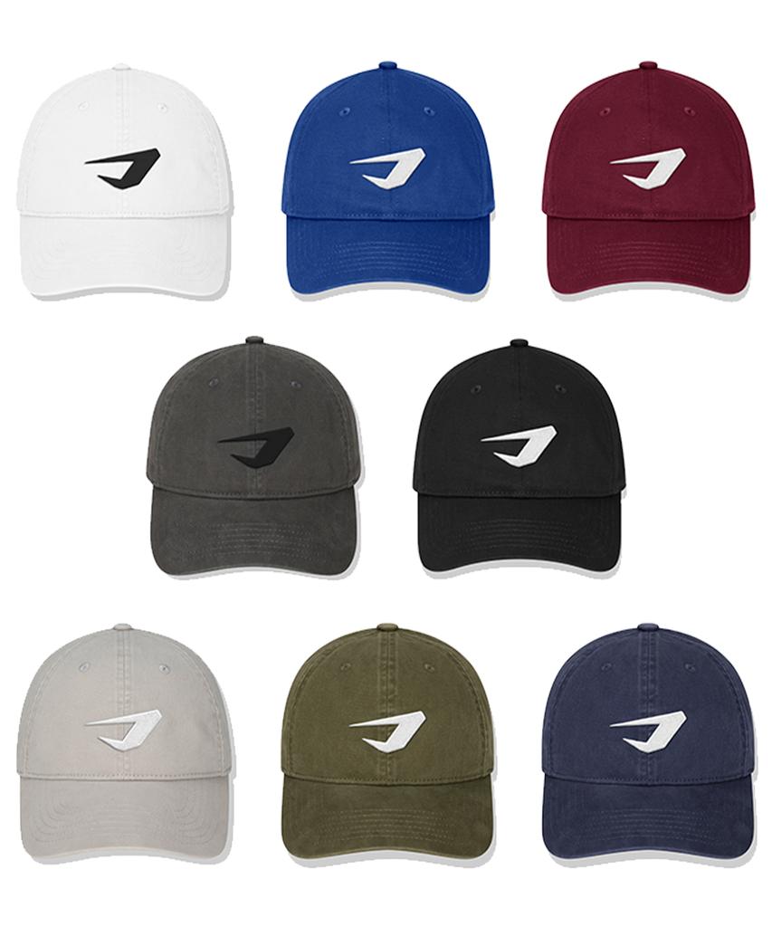 DRIX Signature Symbol Cotton Ball Cap_8 Colors