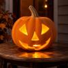 Halloween -o'- Pumpkin Cutout Decorations for Yard Porch Windowsill Table Party