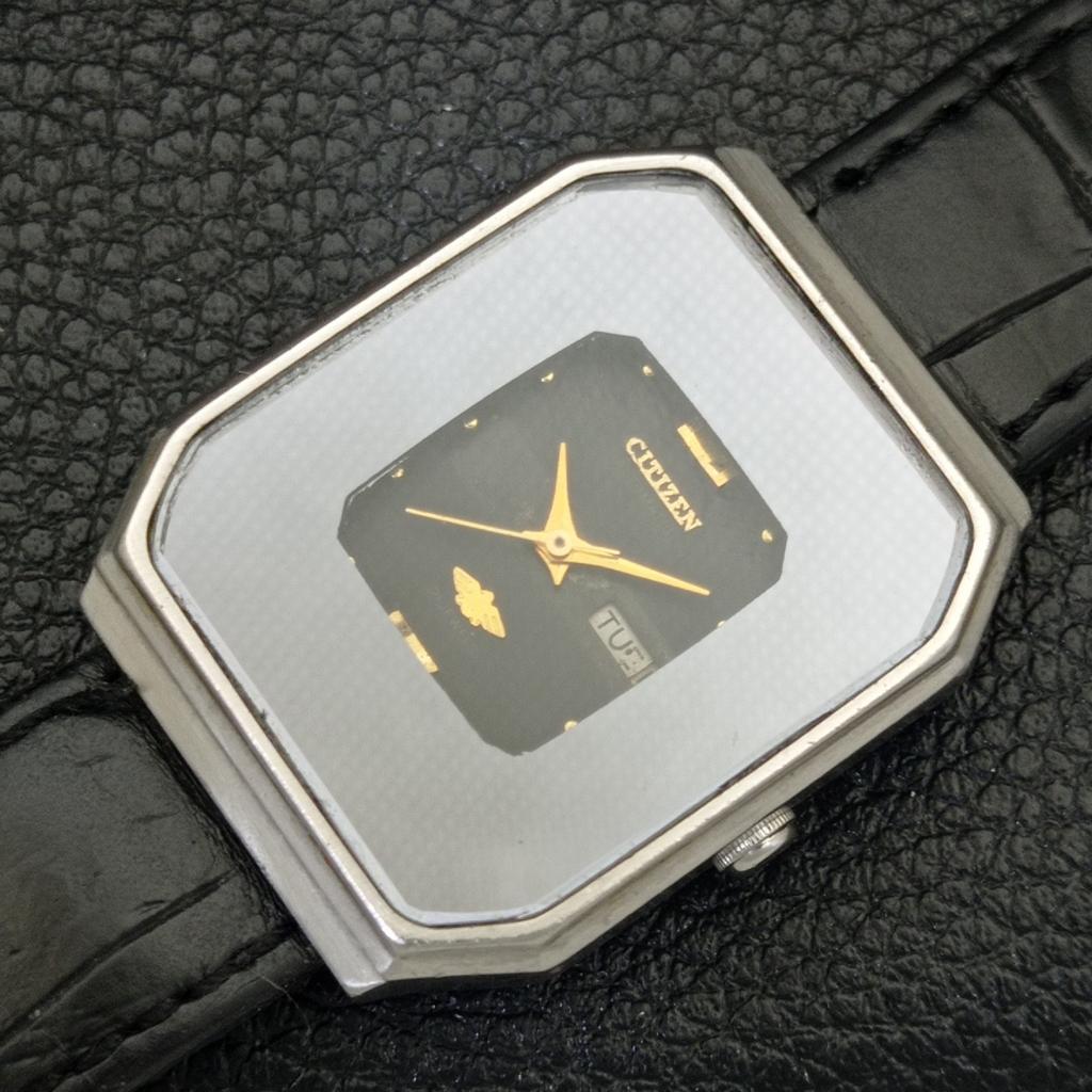 AUTOMATIC VINTAGE CITIZEN 6650A JAPAN BOY ORIGINAL DIAL WATCH a700351-5
