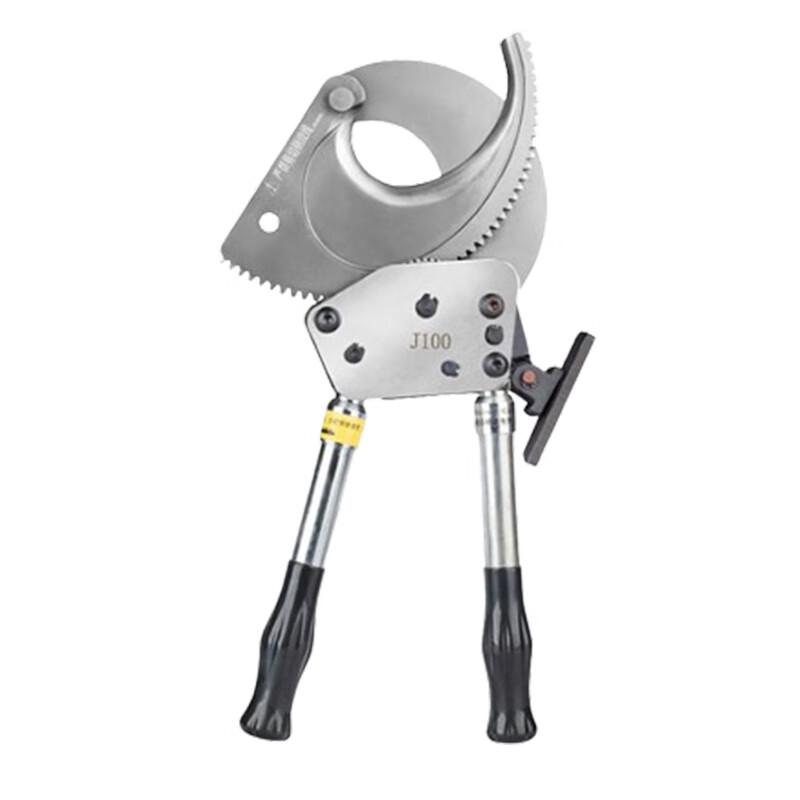 EMEADS J-100 Retractable Ratchet Cable Cutter CN plug (adapter included)